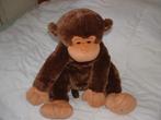TOYS R US AAP GROOT PLUCHE BRUIN MET VELOURS LICHTBRUINE, Ophalen of Verzenden, Nieuw, Overige typen