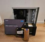 Pc case 4000d airflow met onderdelen, Ophalen, Gebruikt, 32 GB, Corsair