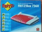 Fritzbox 7360 nieuw in doos, Computers en Software, Routers en Modems, Nieuw, Fr!tz, Router met modem, Ophalen of Verzenden