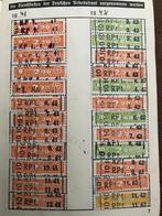 Deutsche Arbeitsfront Mitgliedsbuch 1941, Verzamelen, Militaria | Algemeen, Ophalen of Verzenden, Landmacht, Duitsland, Embleem of Badge