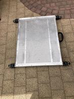 Te Koop Visplateau voor viskist op te zetten 60 x 80 cm, Watersport en Boten, Hengelsport | Witvissen, Ophalen, Zo goed als nieuw