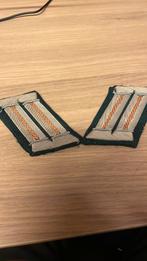 Kraagspiegels oficier duits, Ophalen of Verzenden, Duitsland