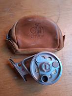 ATH Antireverse Vliegenreel - Zeer Licht Gebruikt, Watersport en Boten, Hengelsport | Vliegvissen, Ophalen of Verzenden