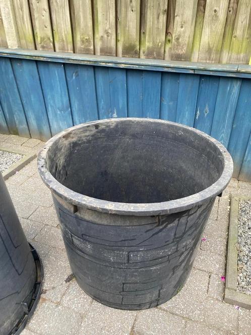 Multifunctionele flexibele stevige kunststof kuip 240 liter, Tuin en Terras, Vijver-toebehoren, Gebruikt, Vijverbak, Ophalen