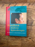 Handboek Moderne Hypnotherapie- Barbelo Chr. Uijtenbogaardt, Ophalen of Verzenden, Zo goed als nieuw