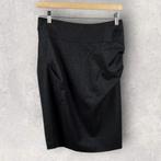 Dries van Noten Wol Cashmere Rok grijs - Maat 36, Kleding | Dames, Verzenden, Info@driesvannoten.be, Dries van Noten, Zo goed als nieuw