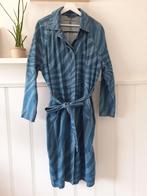 Sandwich leuke lange spijkerjas maat 40, Kleding | Dames, Jassen | Winter, Maat 38/40 (M), Blauw, Ophalen of Verzenden, Zo goed als nieuw