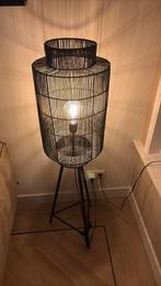 Zwarte vloerlamp, Ophalen, Zo goed als nieuw, 150 tot 200 cm