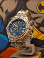 Breitling Crosswind D13055 perfecte full set, Ophalen of Verzenden, Zo goed als nieuw, Goud, Breitling
