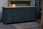 Dressoir Sea Fog – Landelijk & Tijdloos, Huis en Inrichting, Kasten | Dressoirs, Ophalen, Zo goed als nieuw, 25 tot 50 cm, 150 tot 200 cm