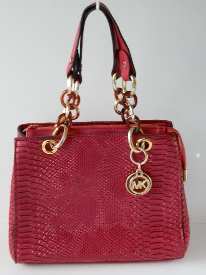 Michael Kors damestas. Python., Sieraden, Tassen en Uiterlijk, Tassen | Damestassen, Zo goed als nieuw, Overige typen, Overige kleuren