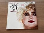 Madonna - Who's that girl - 12 inch vinyl, Ophalen of Verzenden, 1980 tot 2000, Gebruikt
