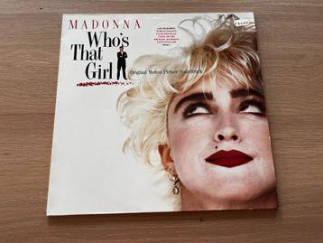 Madonna - Who's that girl - 12 inch vinyl beschikbaar voor biedingen