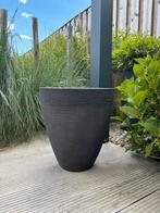 Bloempot, Tuin en Terras, Bloembakken en Plantenbakken, Ophalen, Kunststof, Gebruikt, Minder dan 60 cm