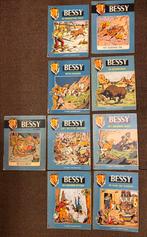 Set van 9 Bessy stripboeken - Willy Vandersteen, Boeken, Willy Vandersteen, Europa, Ophalen of Verzenden, Gelezen