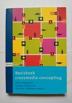 Basisboek crossmedia concepting - I.Reynaert, Ophalen of Verzenden, Zo goed als nieuw, HBO, Indira Reynaert; Daphne Dijkerman; Nicole Fokkema