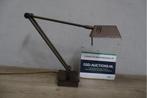 Vintage Metalen Bureaulampje van Relco Italië, Ophalen of Verzenden