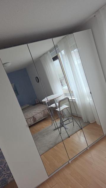 PAX Ruime kledingkast met spiegeldeuren