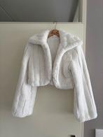 Bianco Evento Bruidsjasje, Ophalen of Verzenden, Zo goed als nieuw, Maat 38/40 (M)