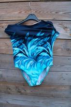 Badpak donkerblauw/ aqua mt 42B Vaste prijs, Ophalen of Verzenden, Zo goed als nieuw, Blauw, Badpak