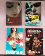 4x Carry Slee Kappen Paniek Hot or Not & Bangkok Boy, Boeken, Ophalen of Verzenden, Zo goed als nieuw
