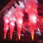 4x DJ Power DSK1600VM Rookmachines - Professioneel, Ophalen of Verzenden, Gebruikt, Rookmachine