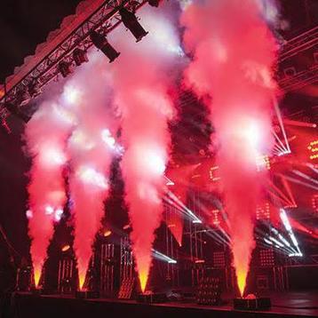 4x DJ Power DSK1600VM Rookmachines - Professioneel beschikbaar voor biedingen