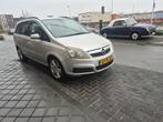 Opel Zafira 1.6 2007 Grijs, Voorwielaandrijving, 74 €/maand, 4 cilinders, 7 stoelen