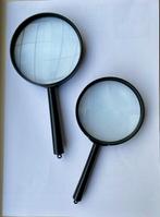 5x vergrootglas rond d90mm nieuw, Hobby en Vrije tijd, Vergrootglazen, Loepen en Loeplampen, Ophalen of Verzenden, Nieuw, Vergrootglas of Loep