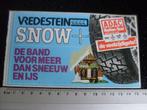 sticker vredestein logo snow+ banden adac winterbanden, Verzenden, Zo goed als nieuw, Merk