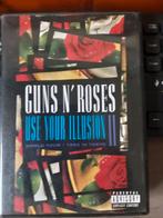 Guns N' Roses - Use Your Illusion II - World Tour DVD, Alle leeftijden, Ophalen of Verzenden, Zo goed als nieuw, Muziek en Concerten
