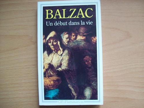 Balzac - Un Début Dans La Vie, Boeken, Taal | Frans, Zo goed als nieuw, Ophalen of Verzenden