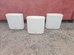 ASUS AX6600 Tri Band WiFi Routers Model XT8; MESH 3-pack, Computers en Software, Routers en Modems, Ophalen of Verzenden, Zo goed als nieuw
