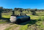 Mini Cooper Cabrio One 1.6, Auto's, Mini, Zwart, Cabriolet, Leder, Handgeschakeld
