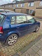 Volkswagen Polo 1.4 55KW 2005 Blauw Schade, Auto's, Volkswagen, Blauw, Origineel Nederlands, Handgeschakeld, Particulier