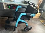 rollator/rolstoel in 1, Diversen, Rolstoelen, Duwrolstoel, Zo goed als nieuw, Inklapbaar, Ophalen