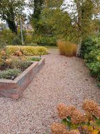 Sierbasalt Grind - Rood/Grijs 4m3, Tuin en Terras, Ophalen, Nieuw, Grind, Basalt