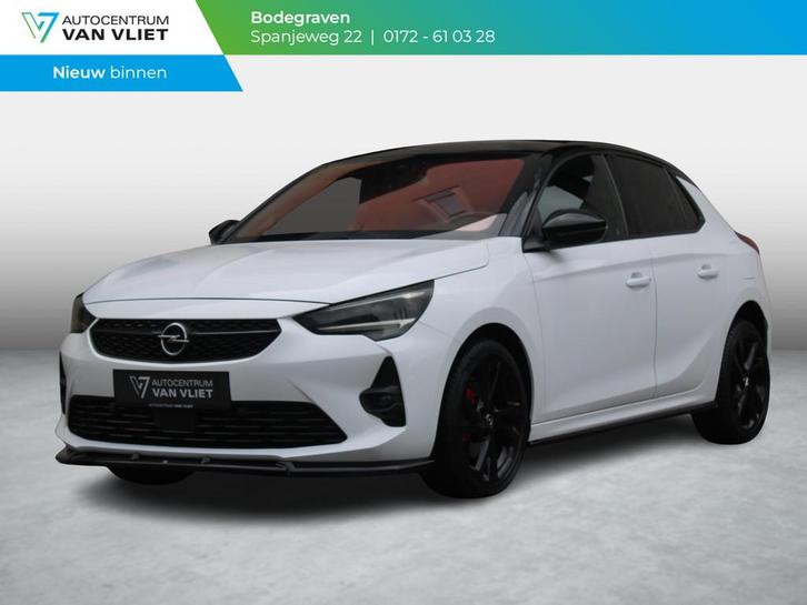 Opel Corsa 1.2 GS Line | SPORT UITLAAT | MAXTON SPLITTERSET, Auto's, Opel, Bedrijf, Te koop, Corsa, ABS, Achteruitrijcamera, Airbags