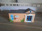 Playmobiel school en school bus., Ophalen of Verzenden, Gebruikt