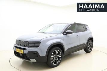 Jeep Avenger 1.2 e-Hybrid Summit Automaat | Navigatie | Elek beschikbaar voor biedingen
