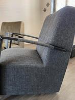 Moderne fauteuil - Zo goed als nieuw!, Huis en Inrichting, Fauteuils, Ophalen, Zo goed als nieuw, 75 tot 100 cm, Stof