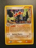 Claydol 5 ex deoxys stamped, Hobby en Vrije tijd, Verzamelkaartspellen | Pokémon, Ophalen, Zo goed als nieuw, Losse kaart, Foil