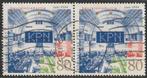 Nederland 1994 1615 KPN-paar, Gest Utrecht, Ophalen of Verzenden, Na 1940, Gestempeld