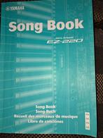 Song book Yamaha, Muziek en Instrumenten, Bladmuziek, Gebruikt, Ophalen of Verzenden