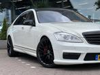 Mercedes S-klasse 500 4-Matic Lang 63 AMG Look Memory Pano, Automaat, 5461 cc, Gebruikt, Wit