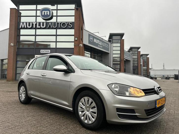 Volkswagen Golf 1.2 TSI Trendline 5deurs Airco NAP APK, Auto's, Volkswagen, Te koop, Golf, ABS, Airbags, Airconditioning, Boordcomputer