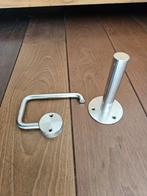 Set wc rol houder en extra wc rol houder, per set 10,- euro, Ophalen of Verzenden, Gebruikt, Overige kleuren, Overige typen