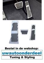 Aluminium Sport Pedalen Geschikt Voor Bmw X5 F15, Auto diversen, Ophalen of Verzenden