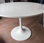 ikea ronde eettafel Docksta, Ophalen