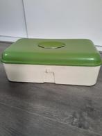 vintage broodtrommel, Ophalen of Verzenden, Gebruikt